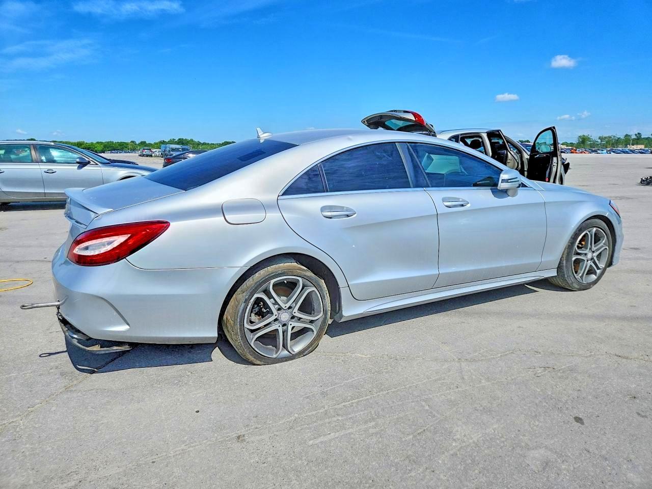 2016 Mercedes-Benz Cls 400 4Matic - Фото 3