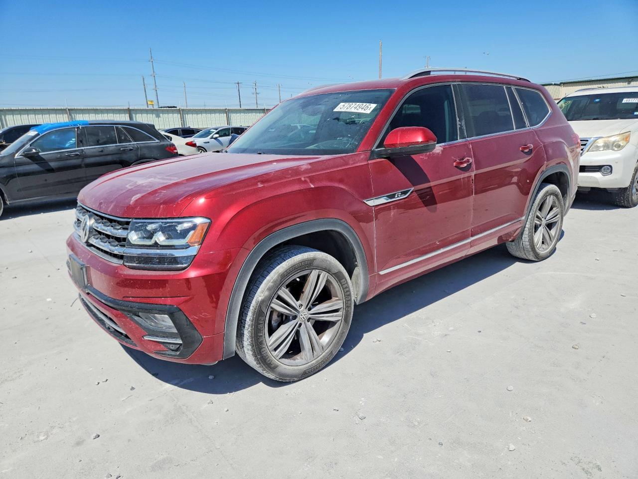 2018 Volkswagen Atlas Sel