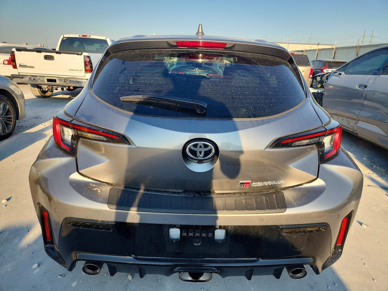 2025 Toyota Gr Corolla Premium - Фото 6