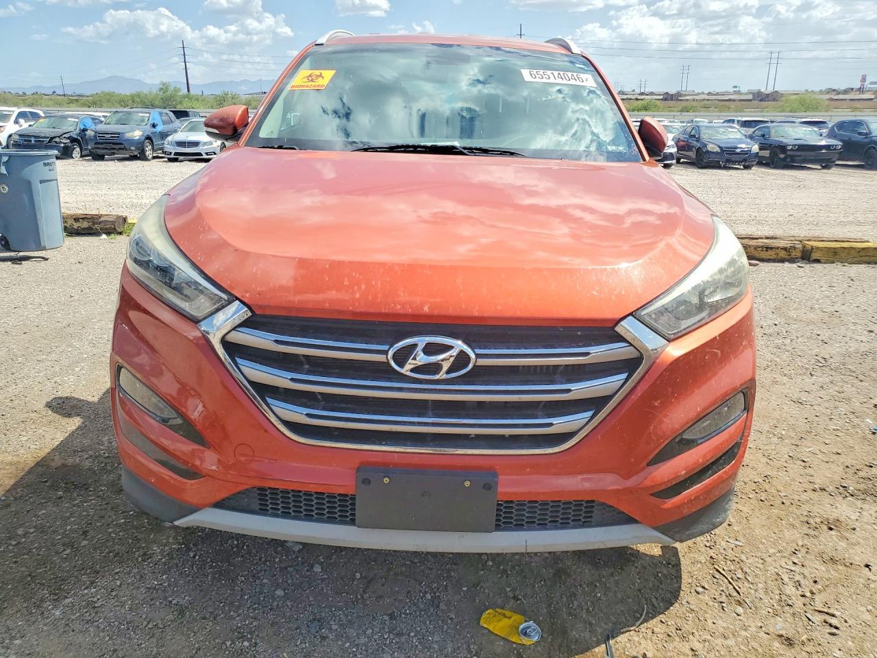 2017 Hyundai Tucson Limited - Фото 5
