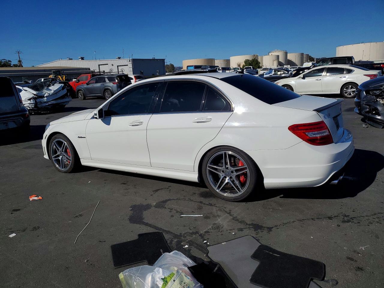 2013 Mercedes-Benz C 63 Amg - Фото 2