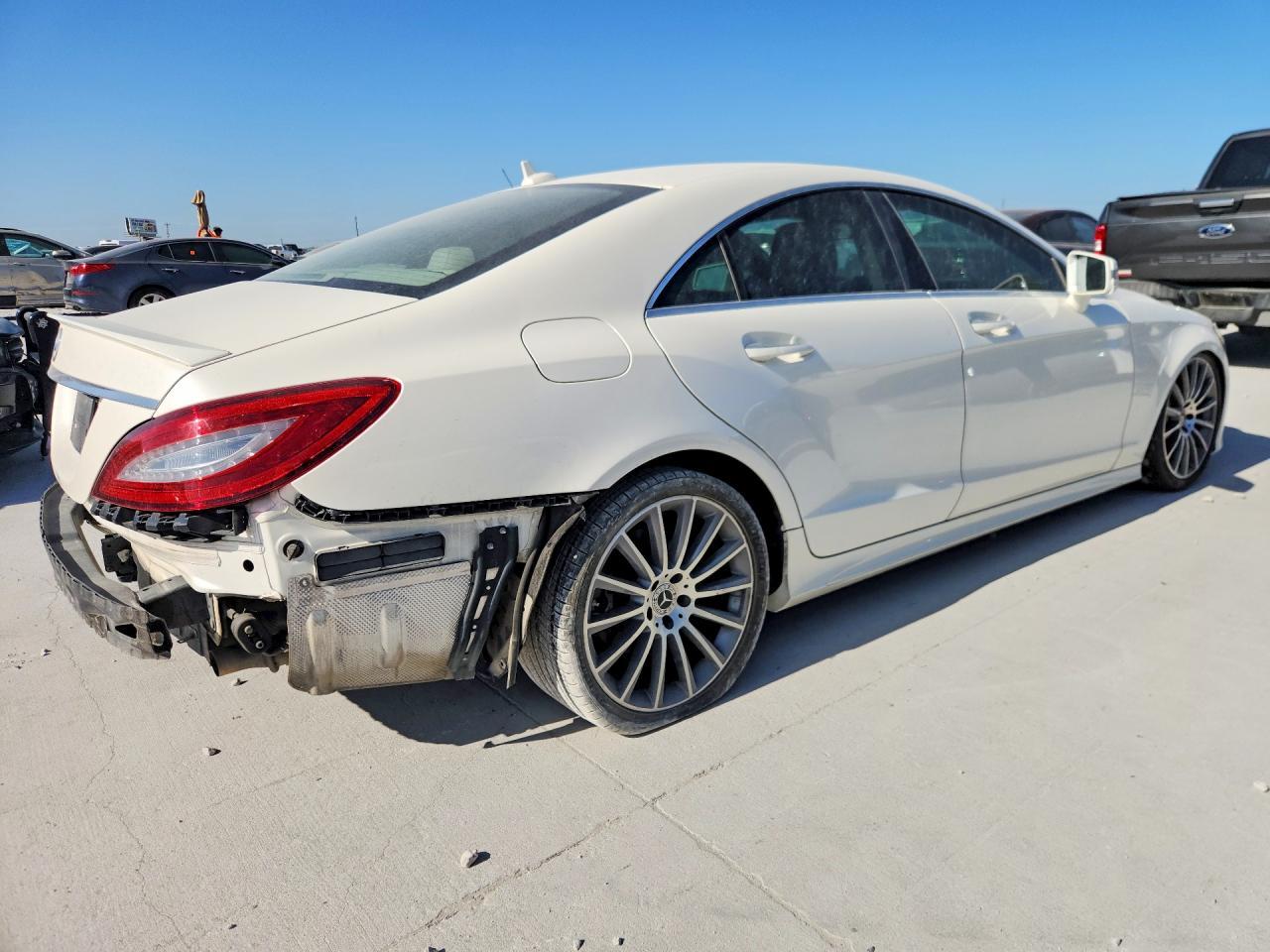 2017 Mercedes-Benz Cls 550 - Фото 3