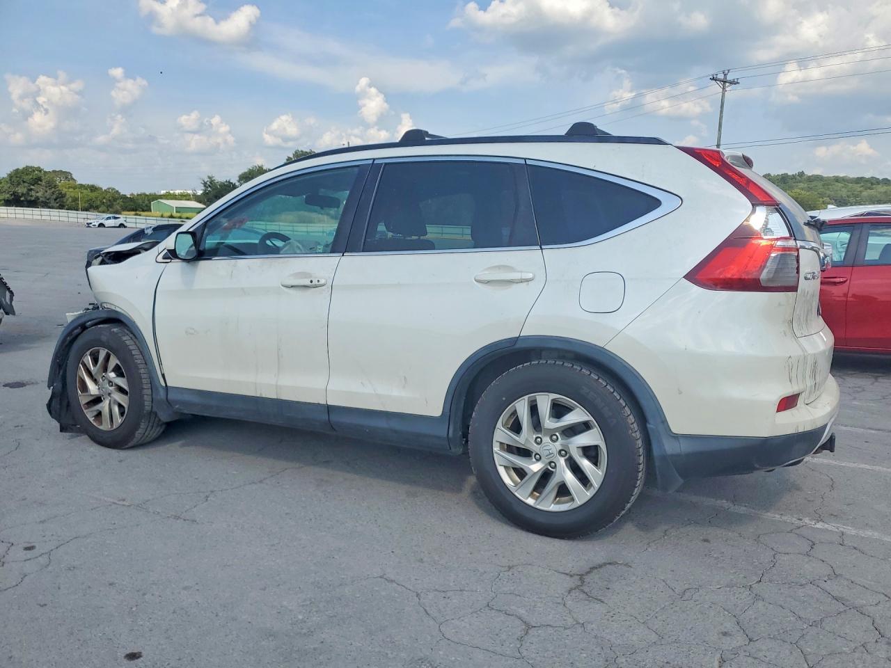 2015 Honda Cr-V Ex - Фото 2