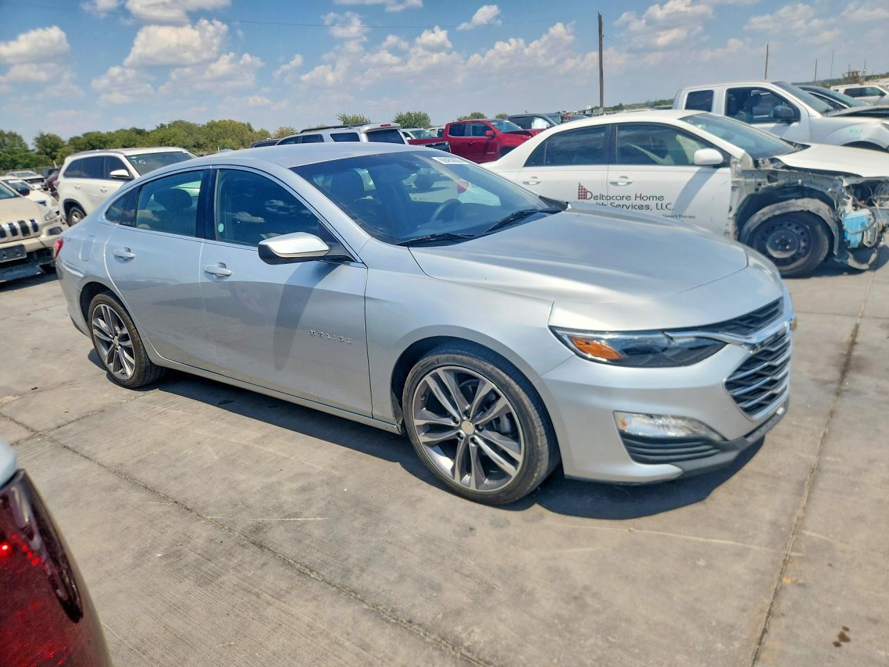 2022 Chevrolet Malibu Lt - Фото 4