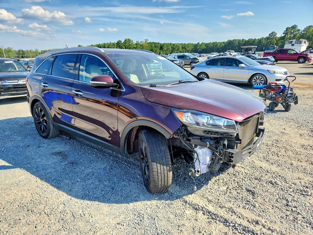 2020 Kia Sorento Ex V6 - Фото 4