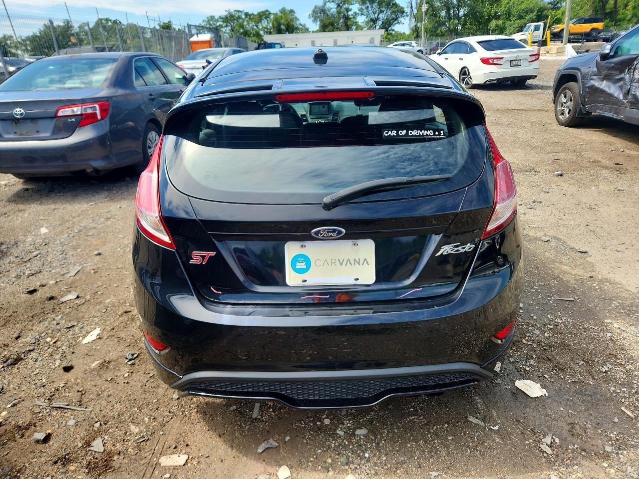 2017 Ford Fiesta St - Фото 6