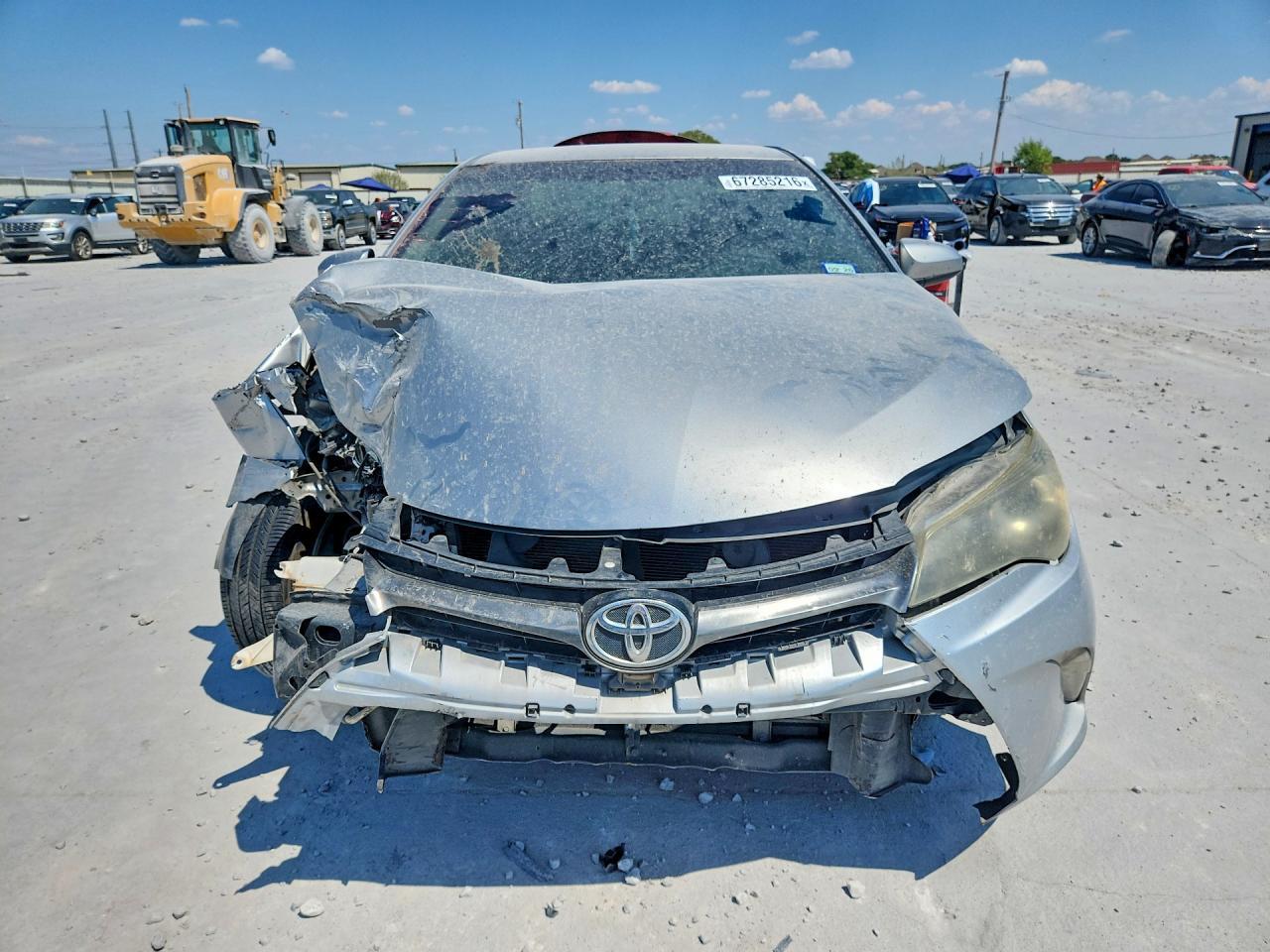 2015 Toyota Camry Se - Фото 5