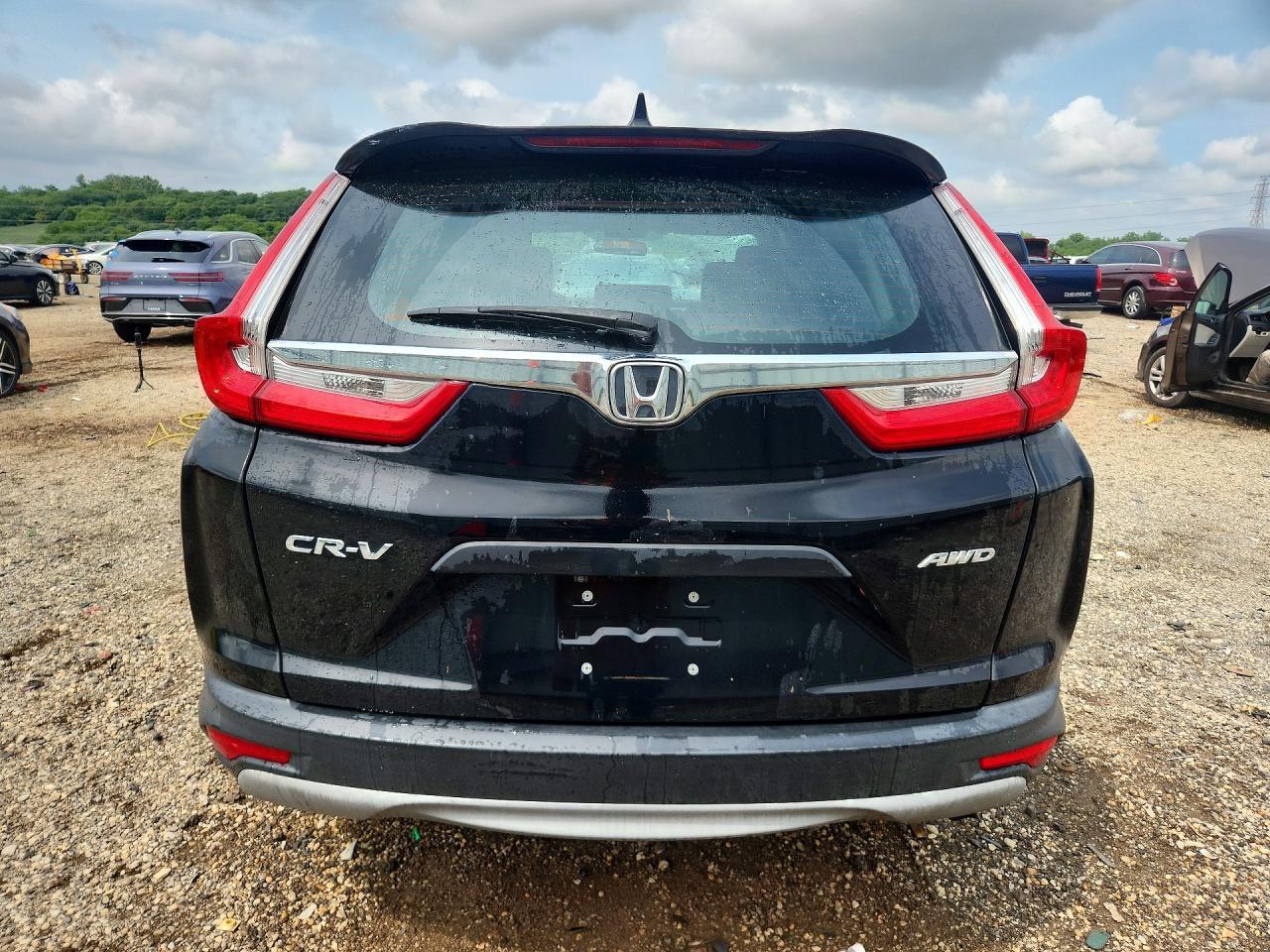 2018 Honda Cr-V Lx - Фото 6