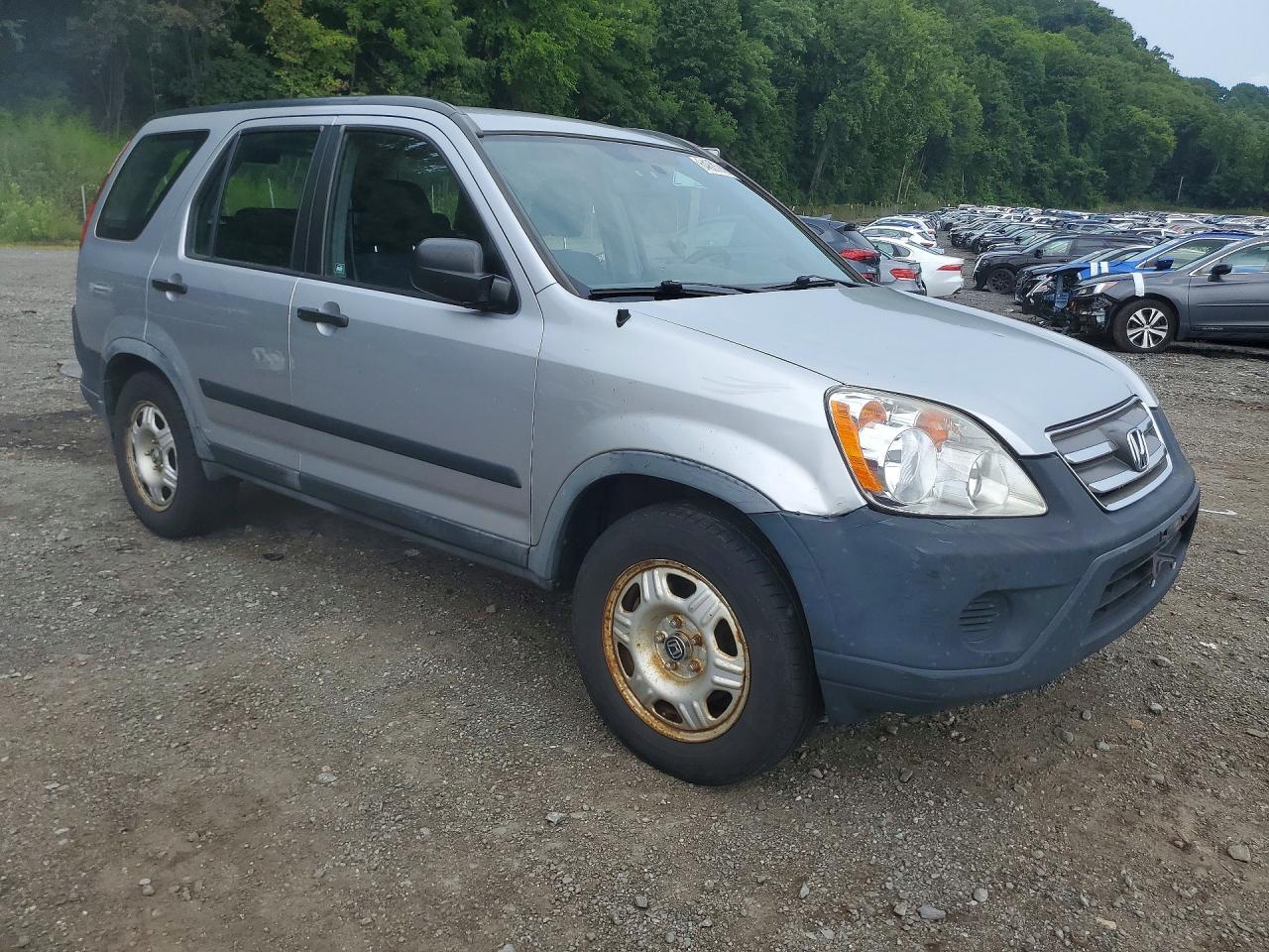 2005 Honda Cr-V Lx - Фото 4