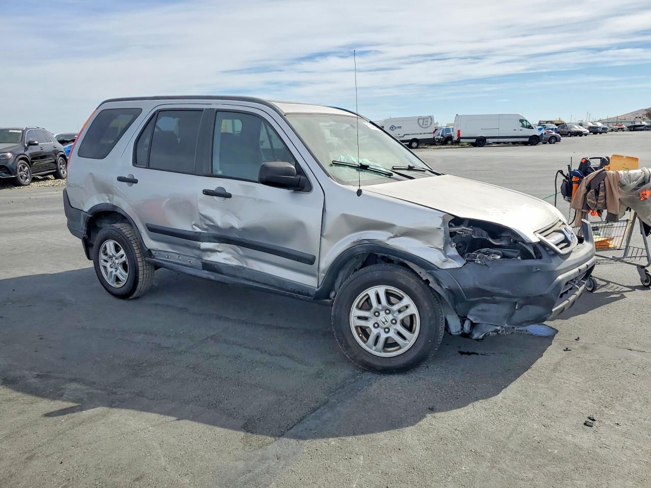 2003 Honda Cr-V Ex - Фото 4