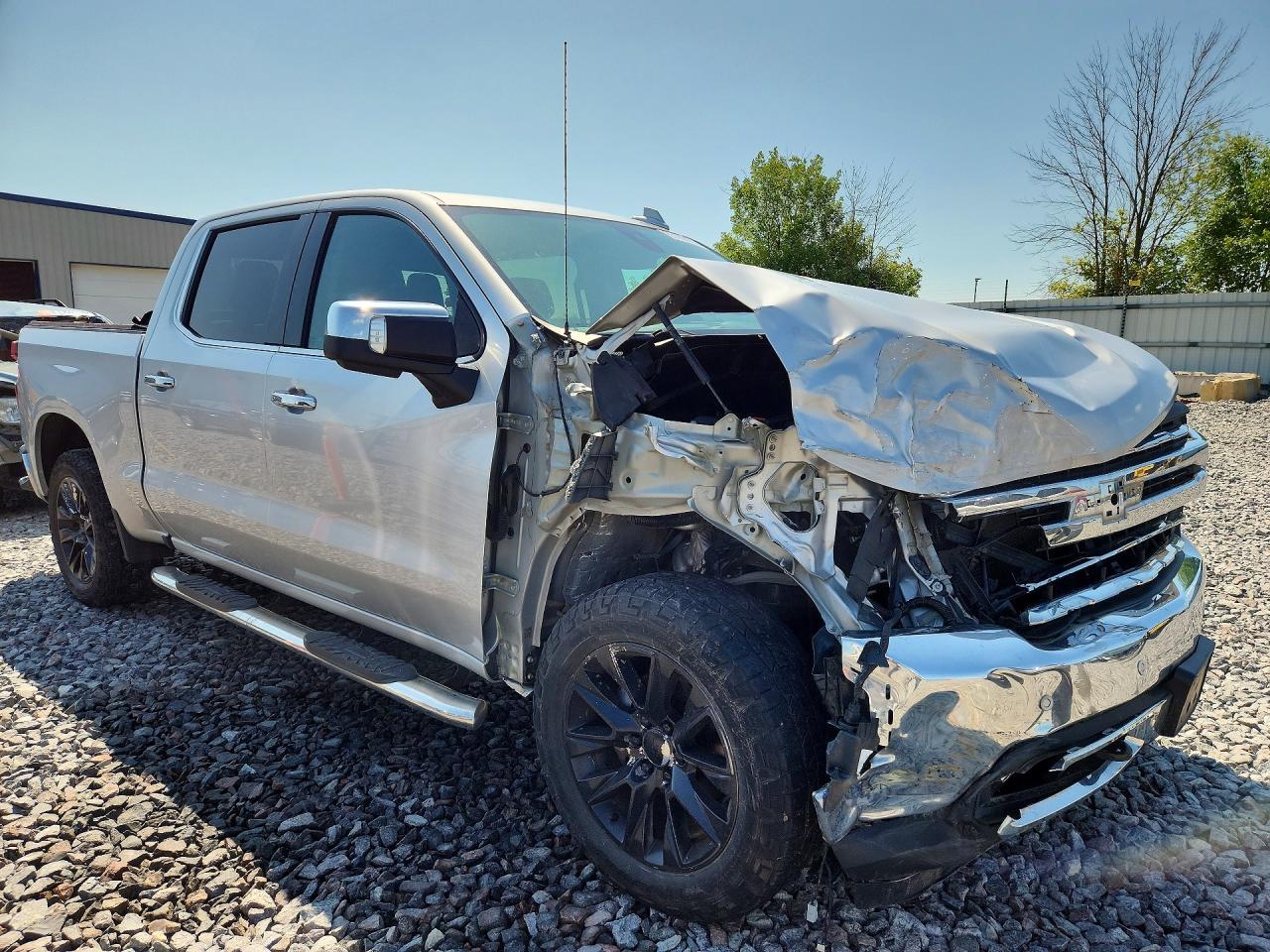 2019 Chevrolet Silverado K1500 Ltz - Image 4