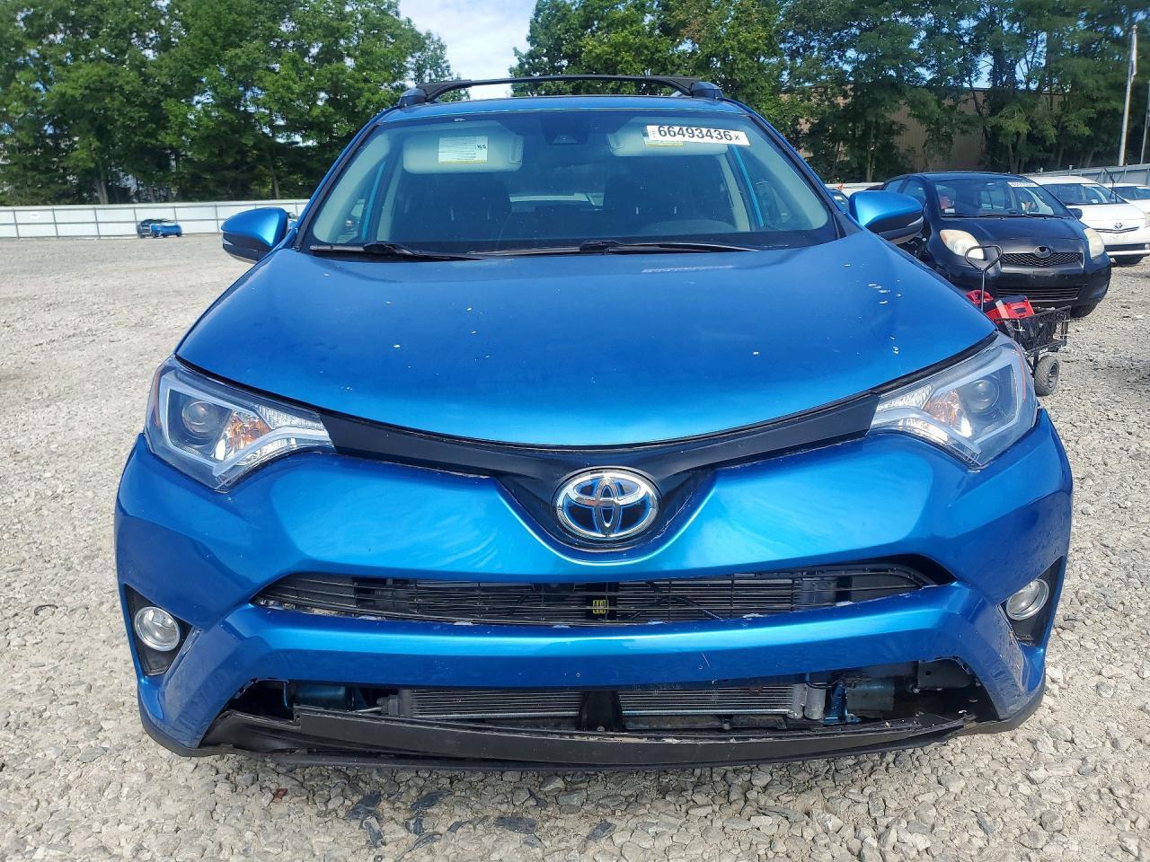 2018 Toyota Rav4 Hybrid Xle - Фото 5