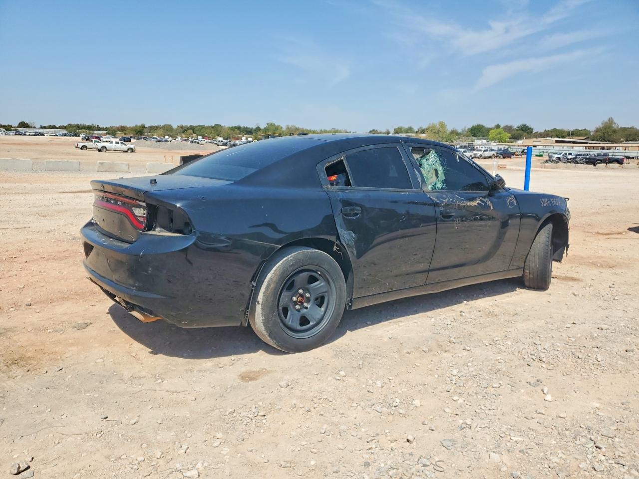 2018 Dodge Charger Police - Image 3