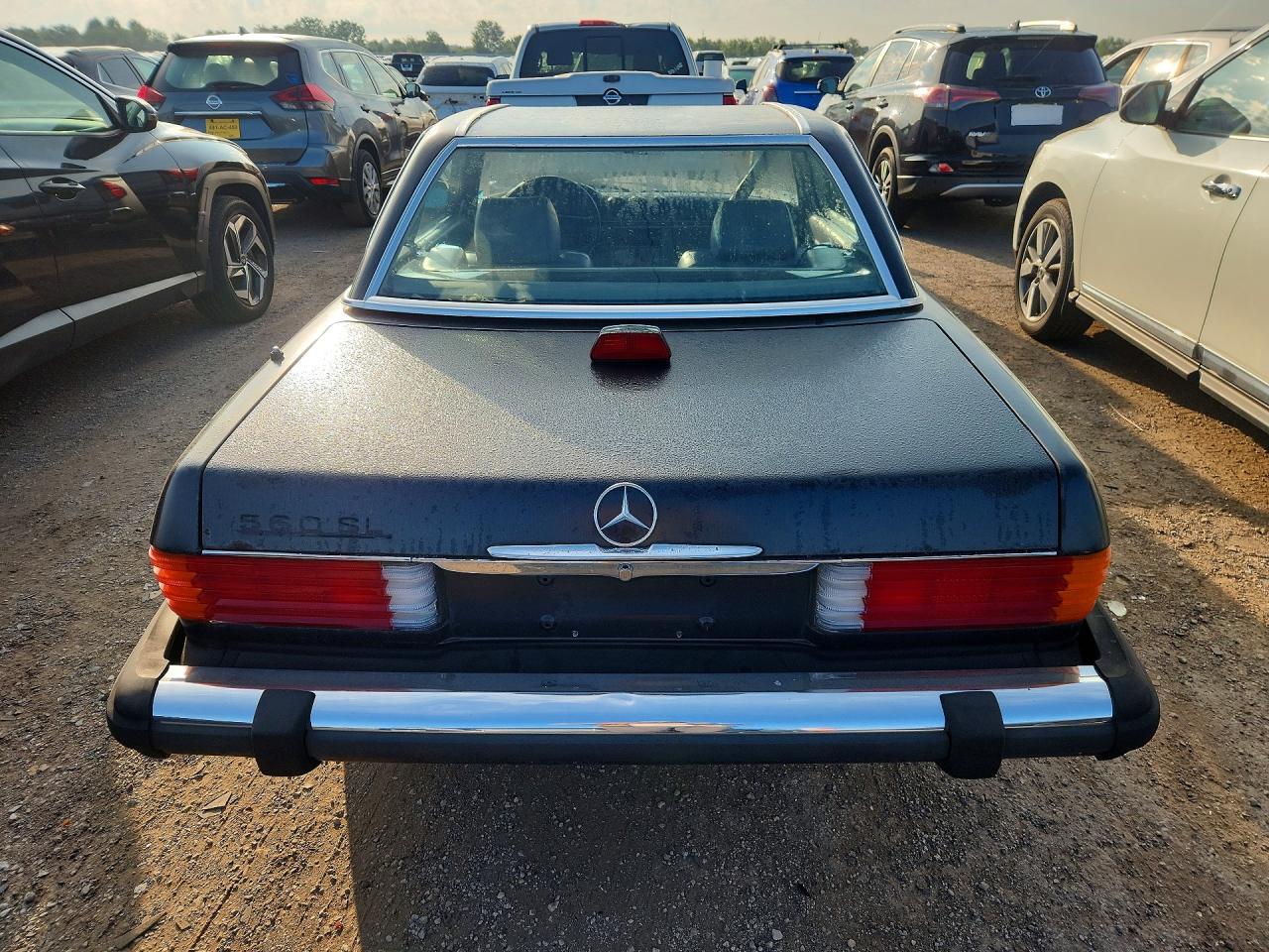 1987 Mercedes-Benz 560 Sl - Фото 6