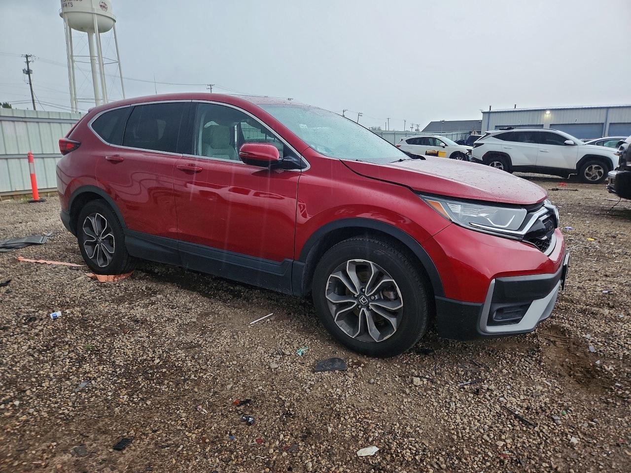 2021 Honda Cr-V Ex - Фото 4