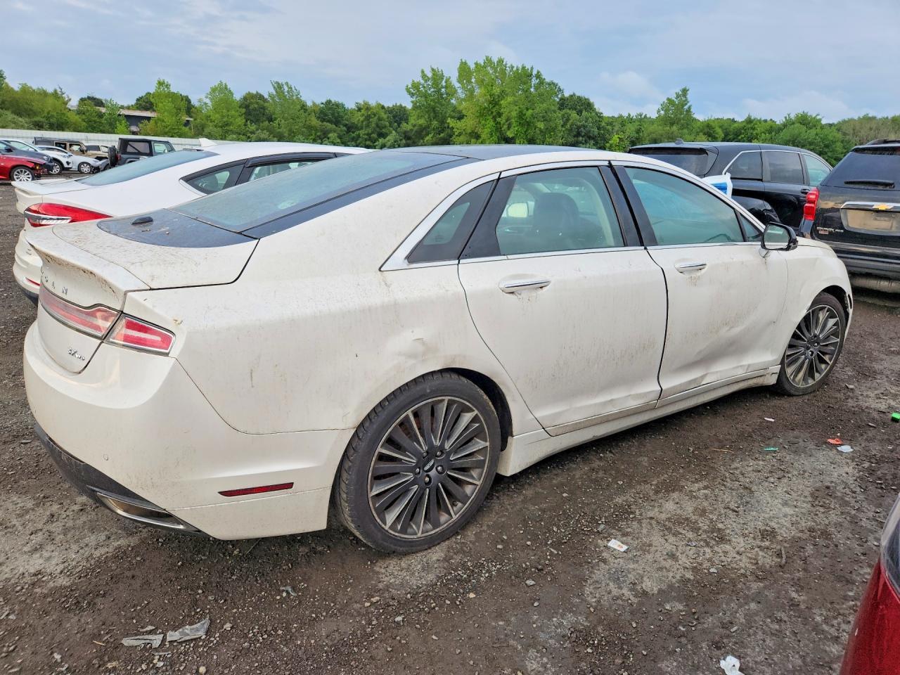 2015 Lincoln Mkz Awd Mkz Reserve Ii - Фото 3