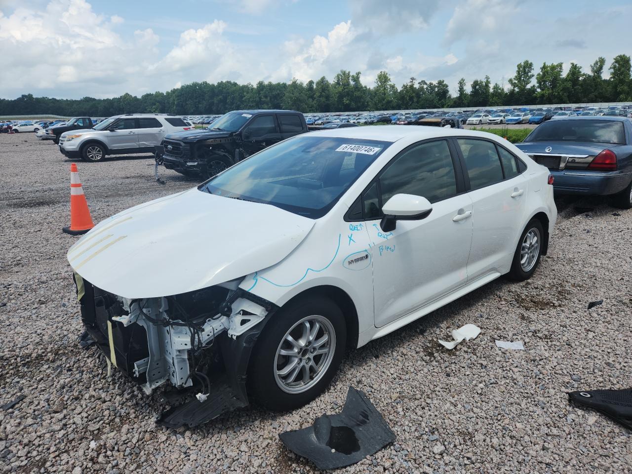 2021 Toyota Corolla Le