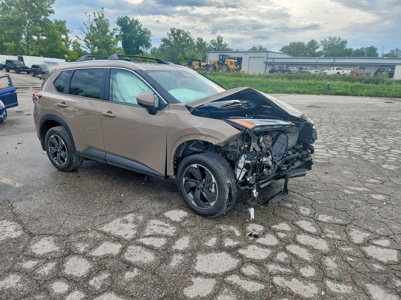 2024 Nissan Rogue Sv - Фото 4