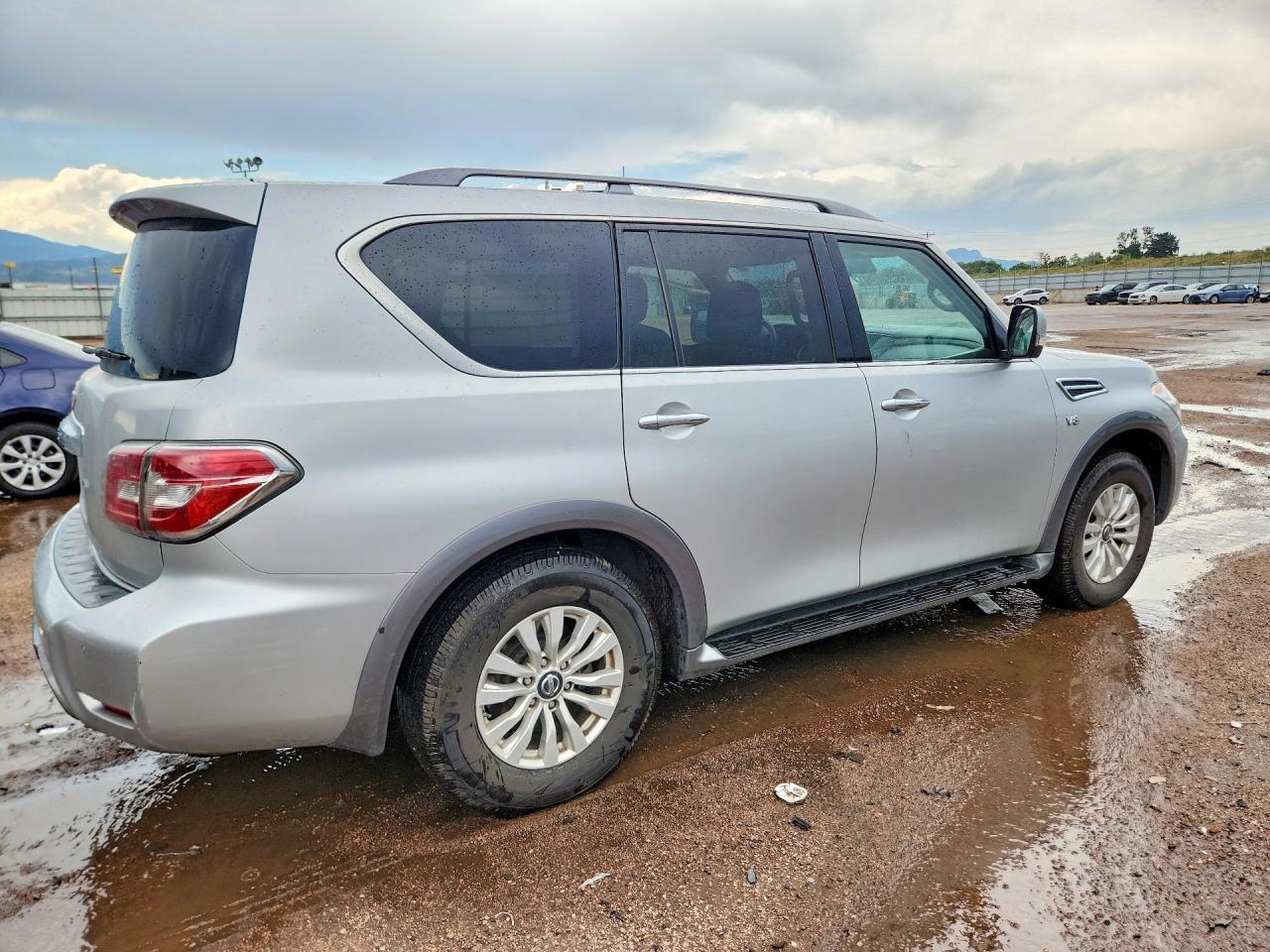 2020 Nissan Armada Sv - Фото 3