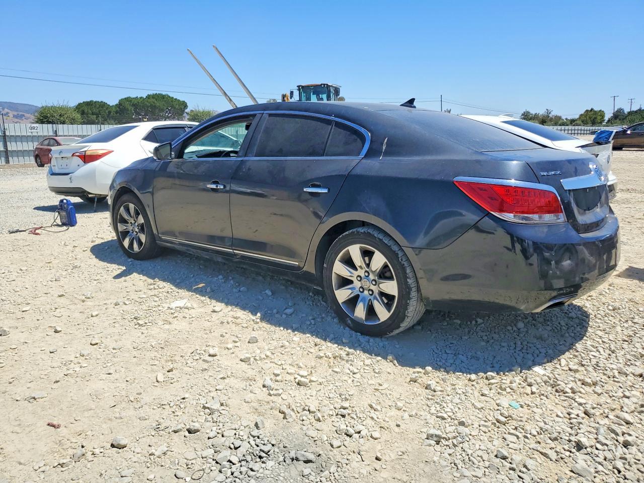 2011 Buick Lacrosse Cxs - Фото 2