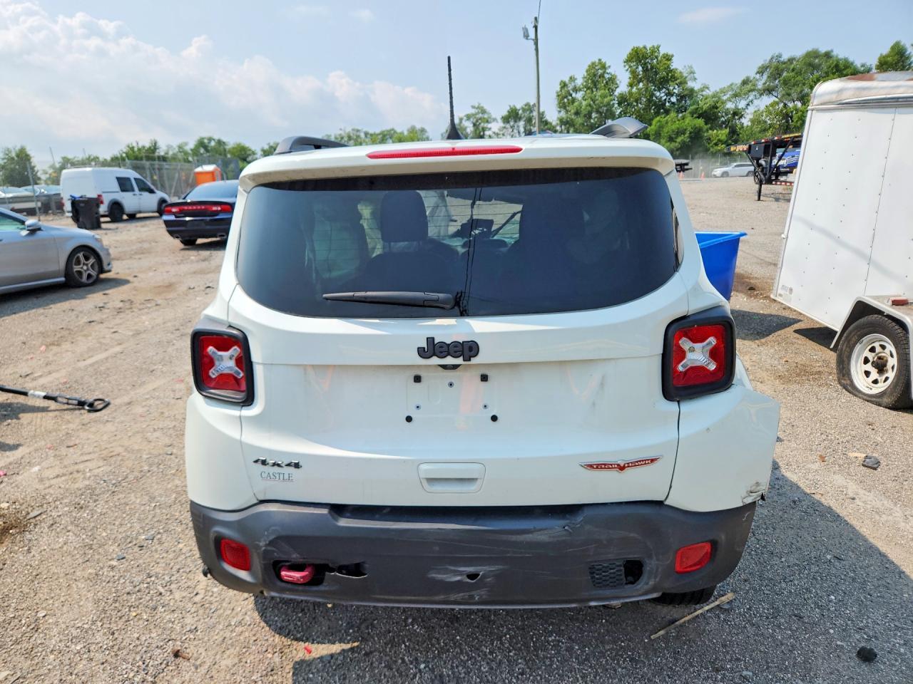 2022 Jeep Renegade Trailhawk - Image 6