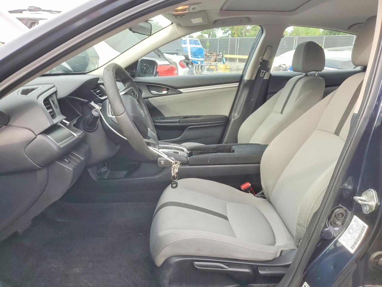 2018 Honda Civic Ex - Фото 7