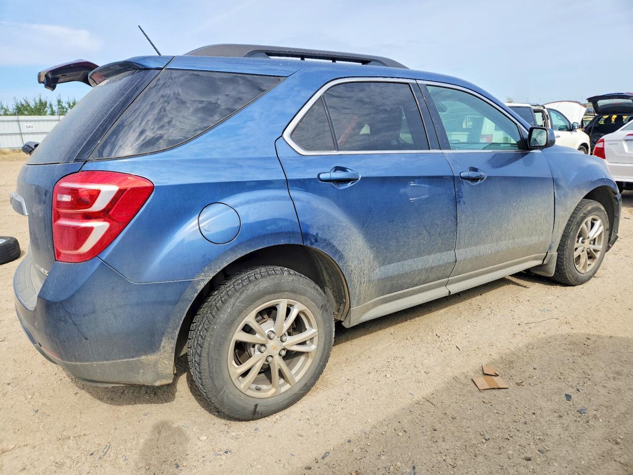 2016 Chevrolet Equinox Lt - Фото 3