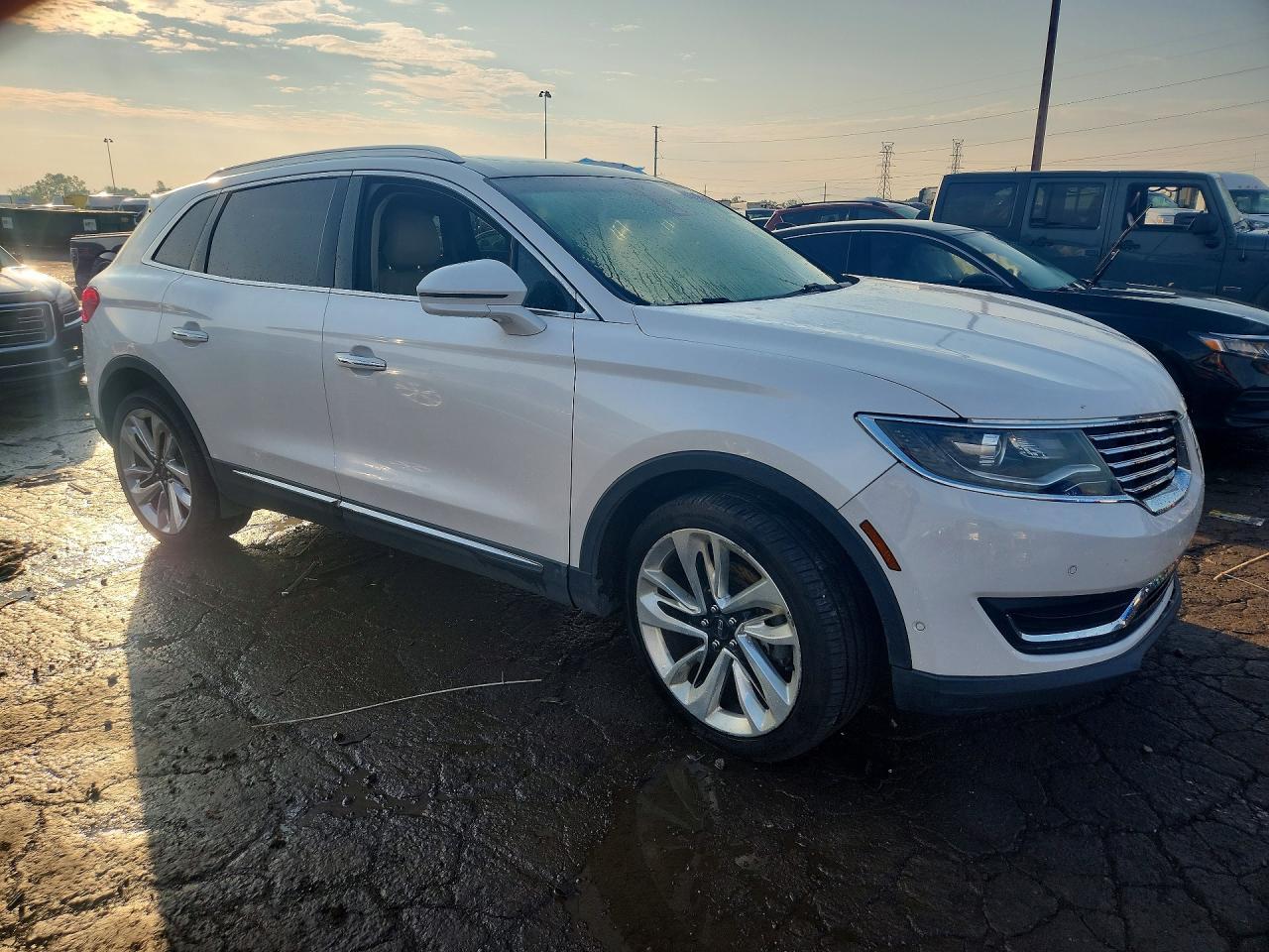 2018 Lincoln Mkx Reserve - Фото 4
