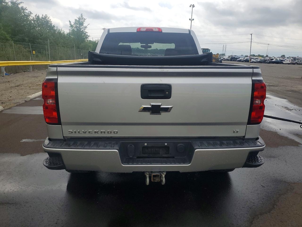 2017 Chevrolet Silverado K1500 Lt - Фото 6