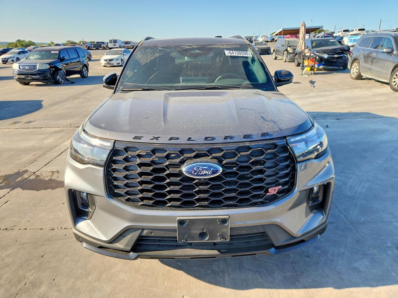 2025 Ford Explorer St - Фото 5