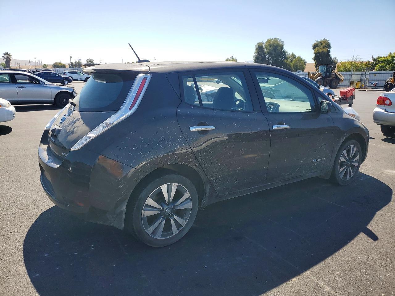 2017 Nissan Leaf Sv - Фото 3