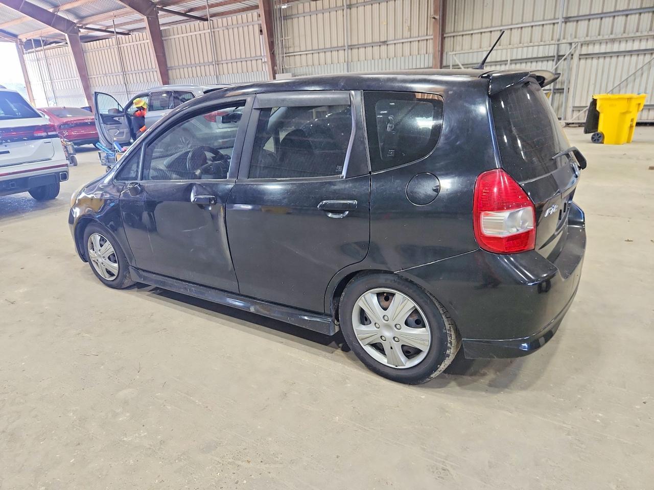 2007 Honda Fit S - Фото 2