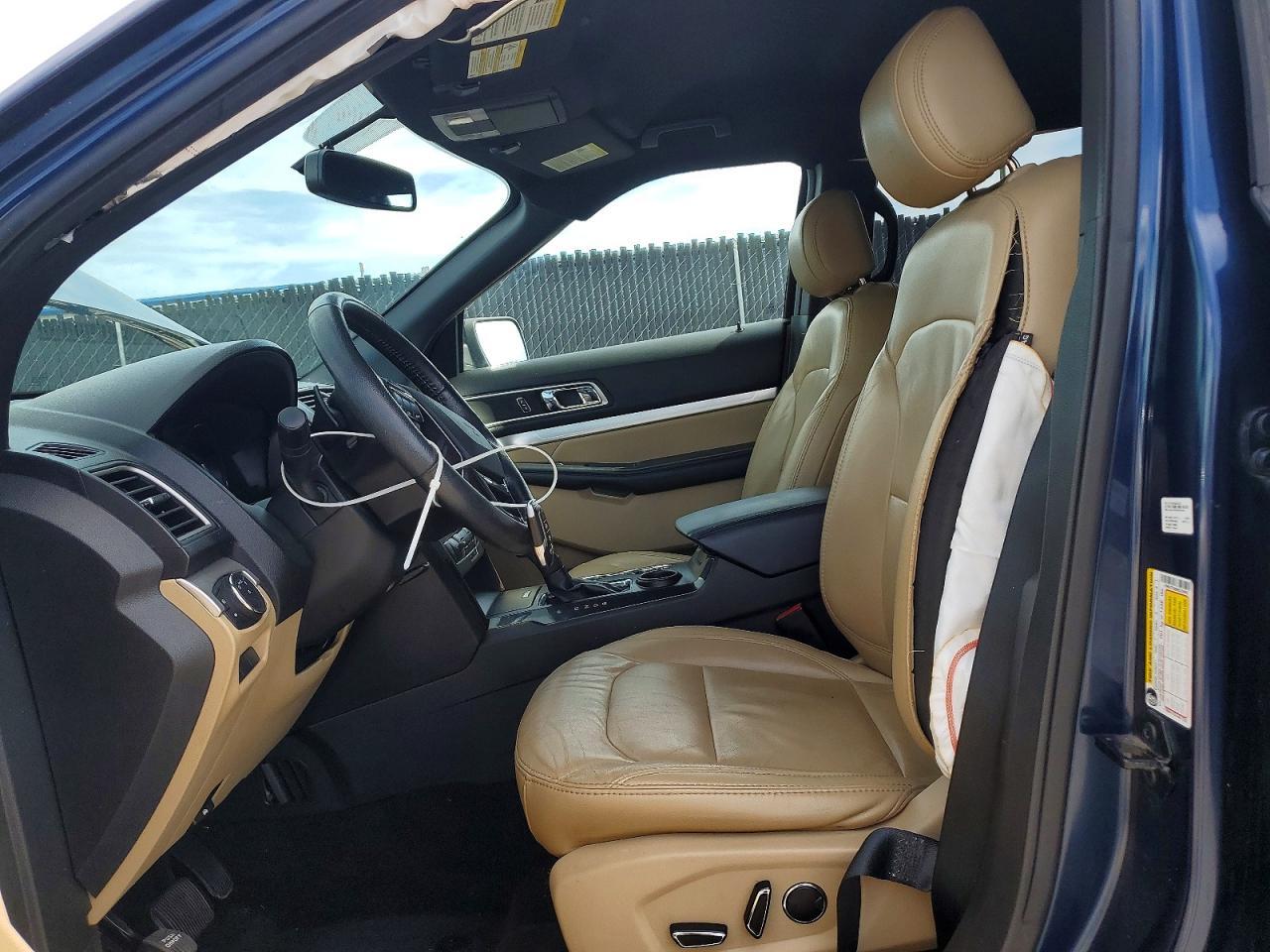 2017 Ford Explorer Xlt - Фото 7