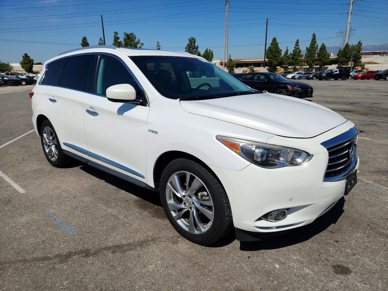 2014 Infiniti Qx60 Hybrid - Image 4