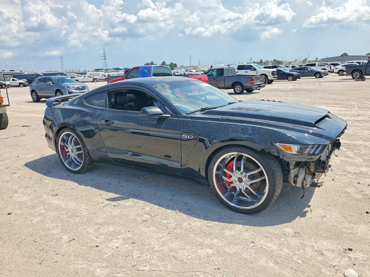 2015 Ford Mustang Gt - Фото 4