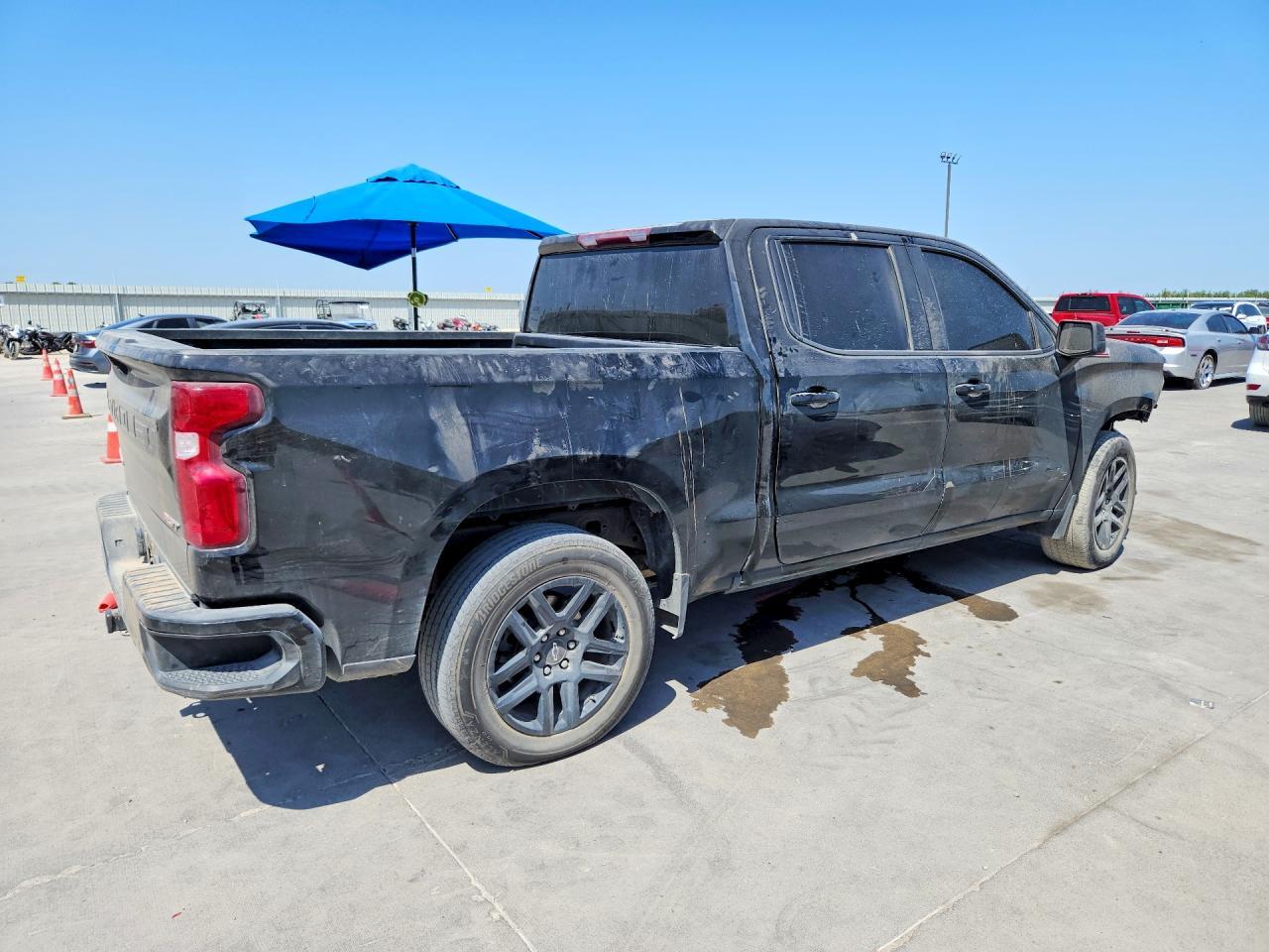2022 Chevrolet Silverado Ltd K1500 Rst - Фото 3