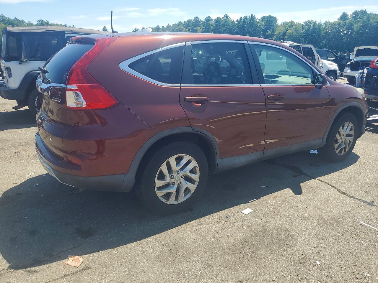 2016 Honda Cr-V Ex - Фото 3
