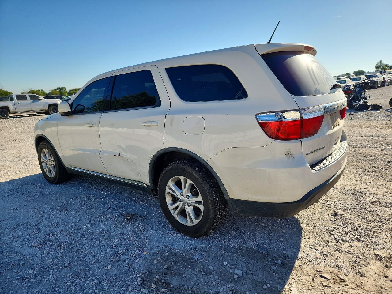 2012 Dodge Durango Sxt - Фото 2