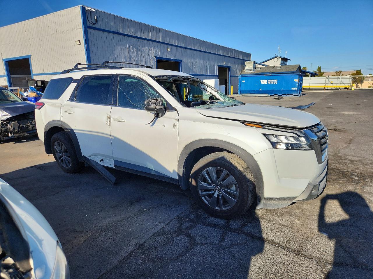 2025 Nissan Pathfinder Sv - Фото 4