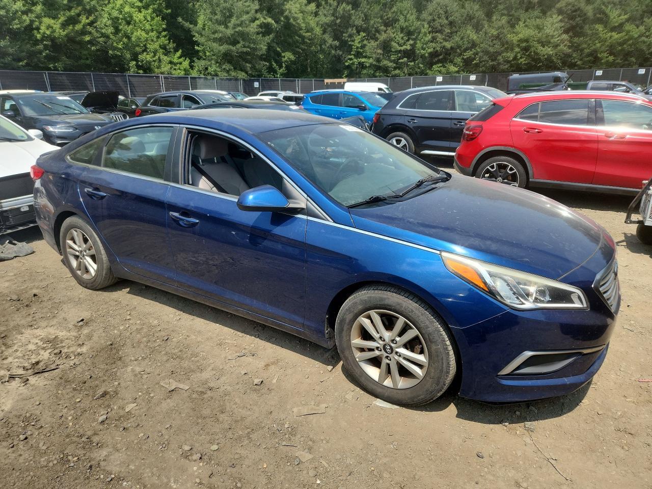 2017 Hyundai Sonata Se - Фото 4