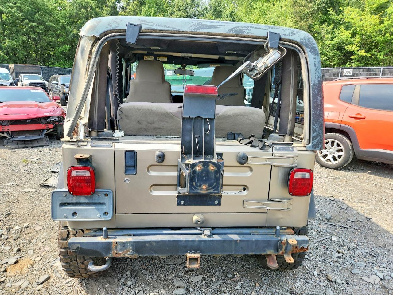2003 Jeep Wrangler / Tj Rubicon - Фото 6