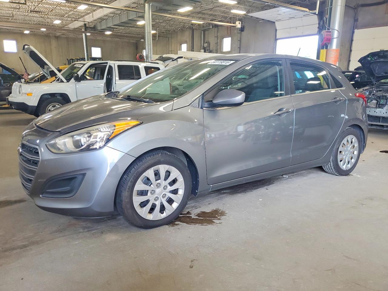 2017 Hyundai Elantra Gt Base