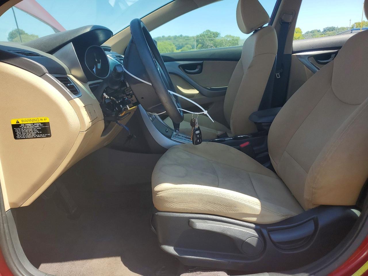 2012 Hyundai Elantra Gls - Фото 7