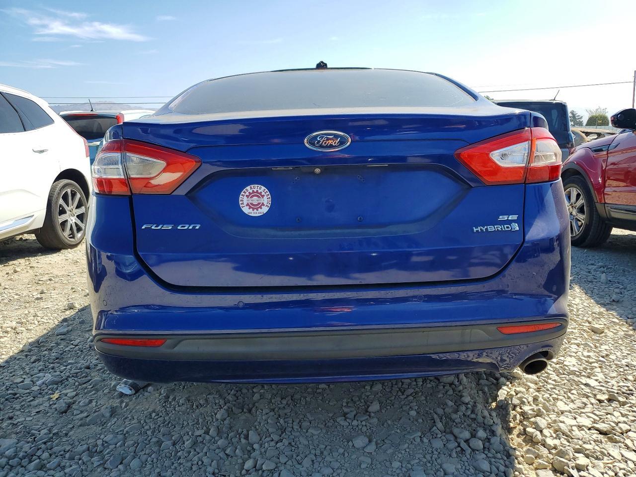 2013 Ford Fusion Se Hybrid - Image 6