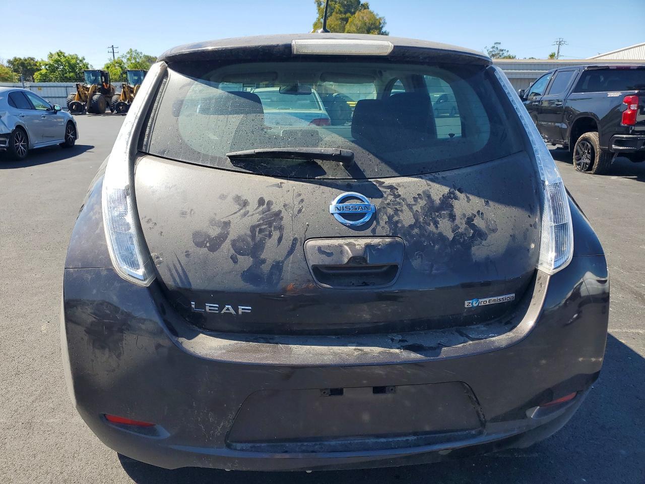 2017 Nissan Leaf Sv - Фото 6