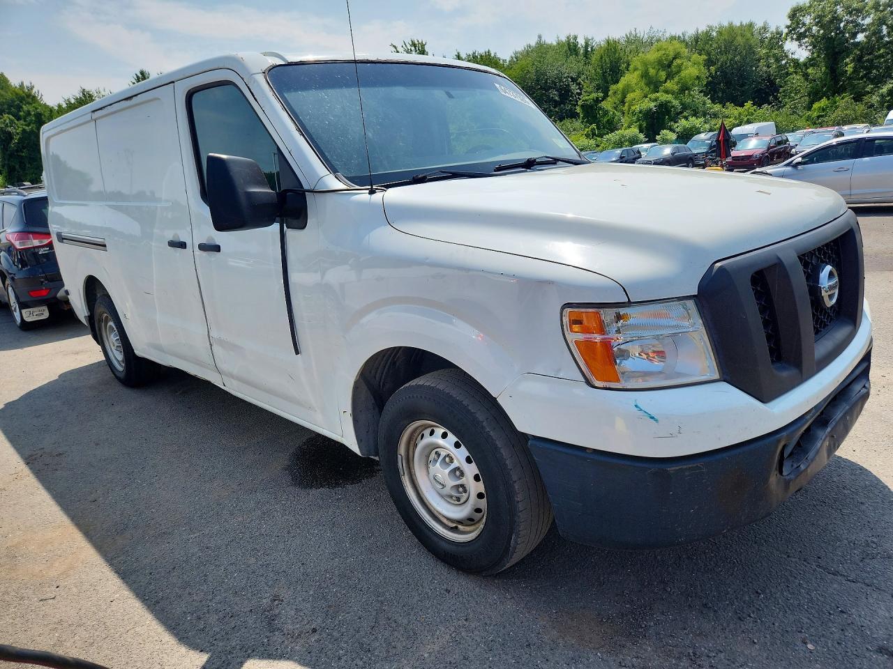 2014 Nissan Nv 2500 Hd S - Фото 4