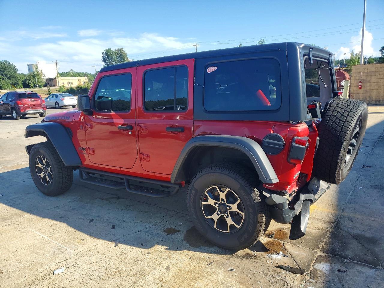 2018 Jeep Wrangler Unlimited Rubicon - Image 2