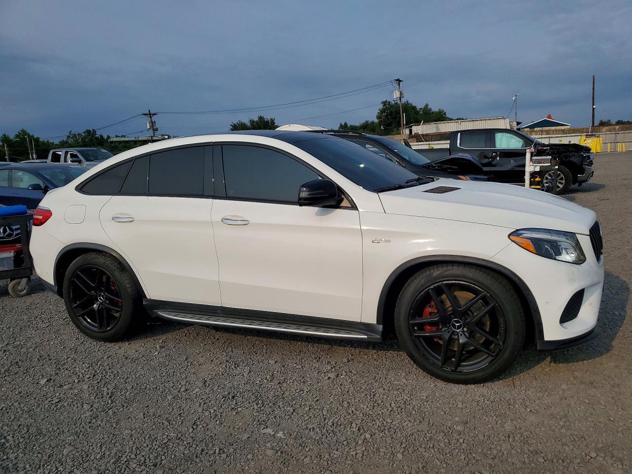2019 Mercedes-Benz Gle Coupe 43 Amg - Фото 4
