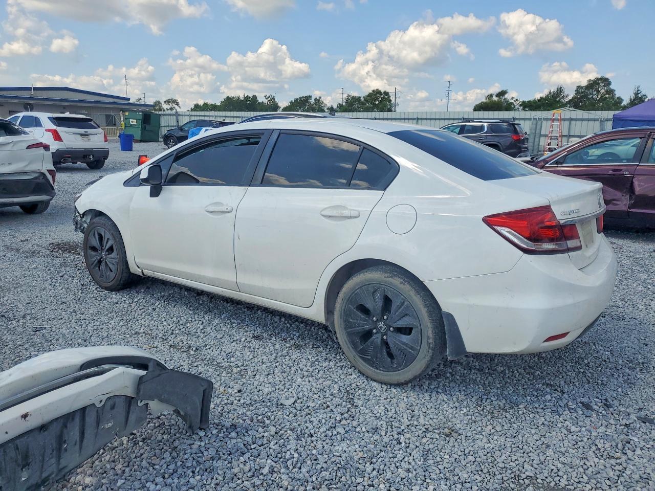 2015 Honda Civic Lx - Image 2