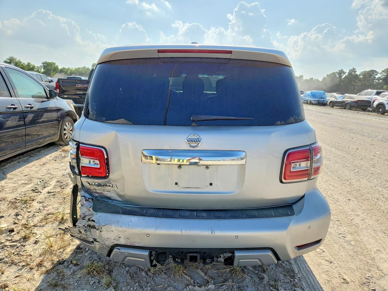 2017 Nissan Armada Sv - Фото 6